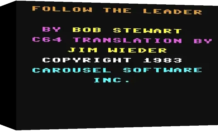 Follow the Leader — box-3D (WOR)