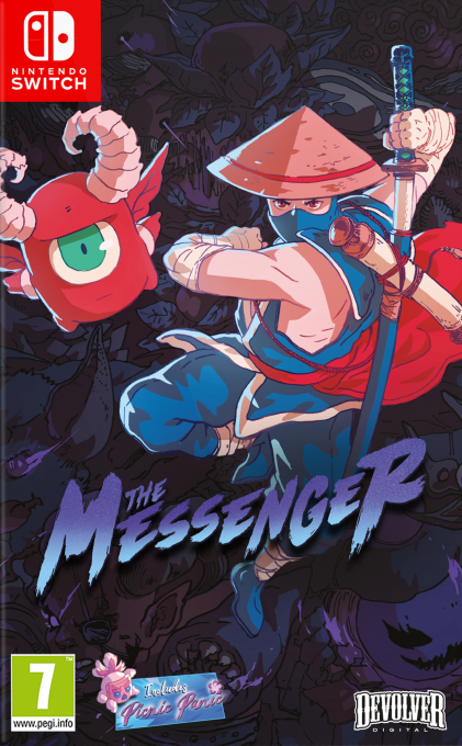 Messenger, The box art