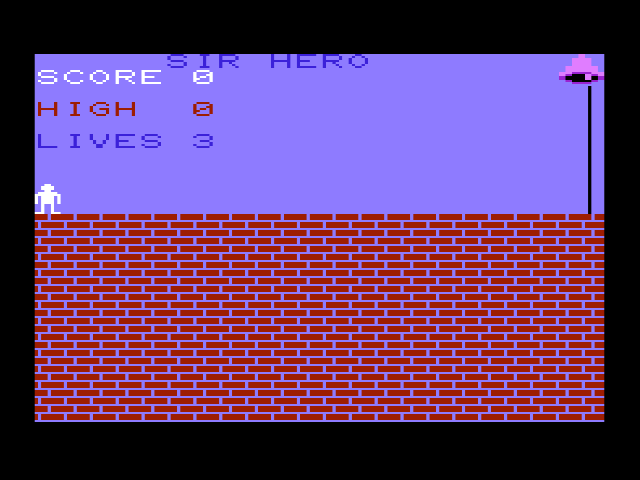Sir Hero — sstitle (WOR)