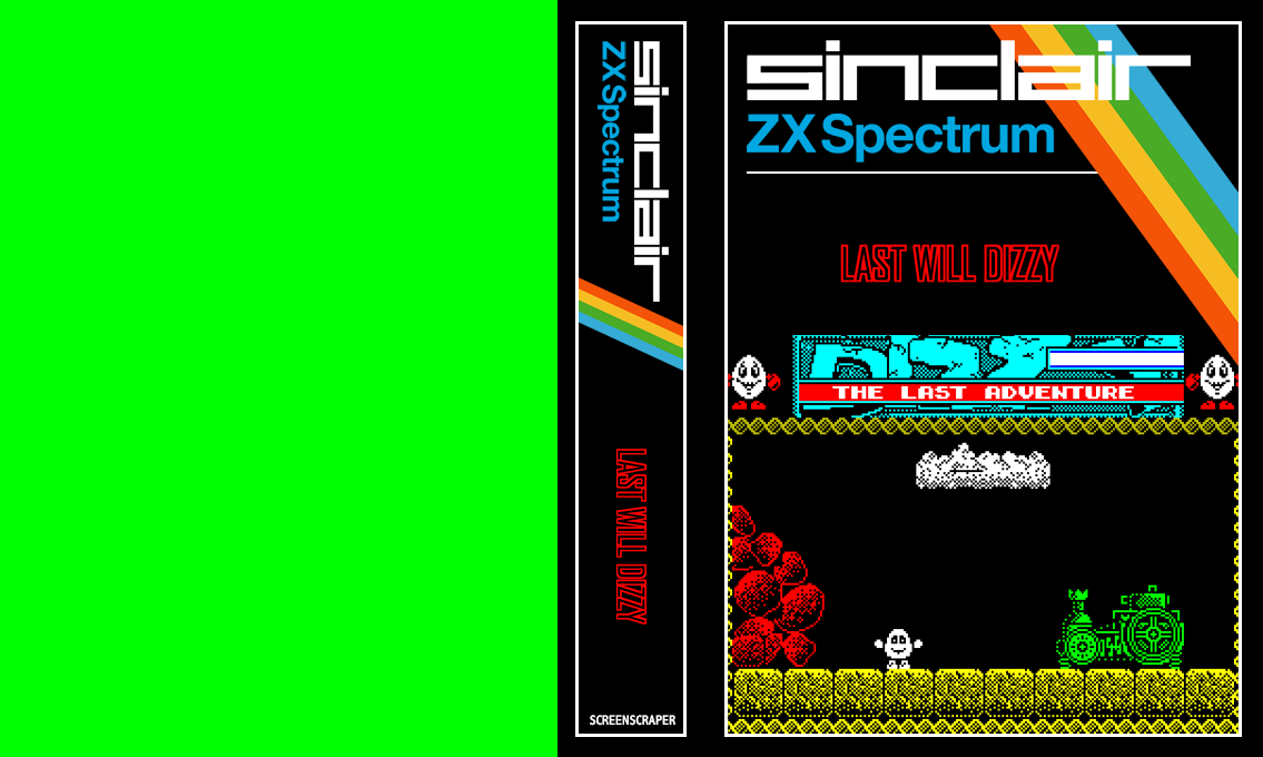Last Will Dizzy — box-texture (SS)