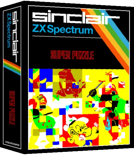 Super Puzzle — box-3D (SS)