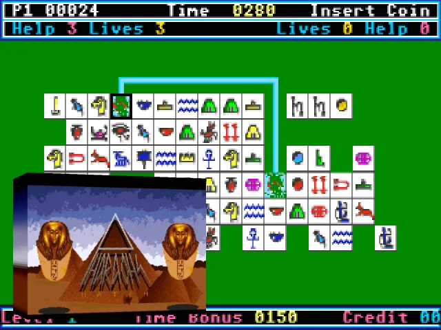 Pharaos Match — mixrbv2 (WOR)