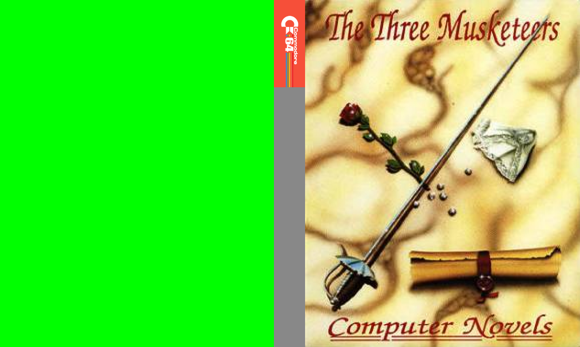 The Three Musketeers — box-texture (WOR)