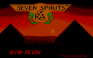 Seven Spirits Of Ra, The — sstitle (US)