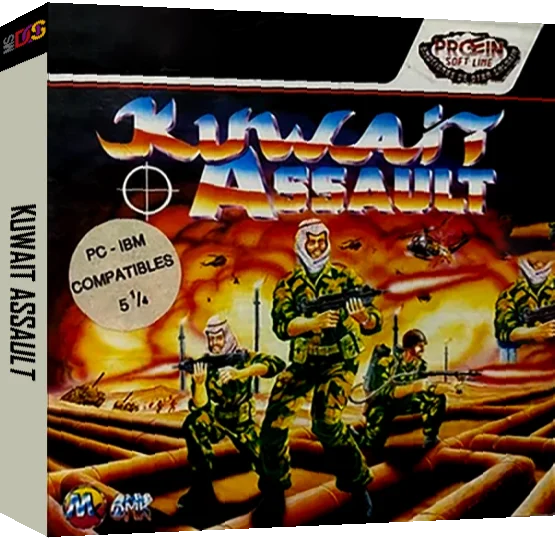 Kuwait Assault — box-3D (SP)