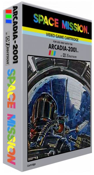 Space Mission — box-3D (US)