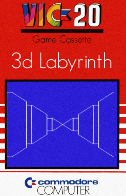 3D Labyrinth box art