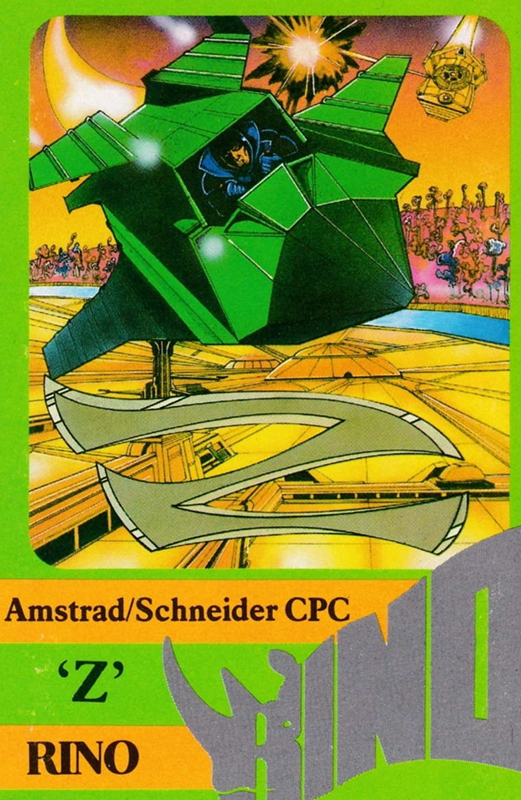Z box art
