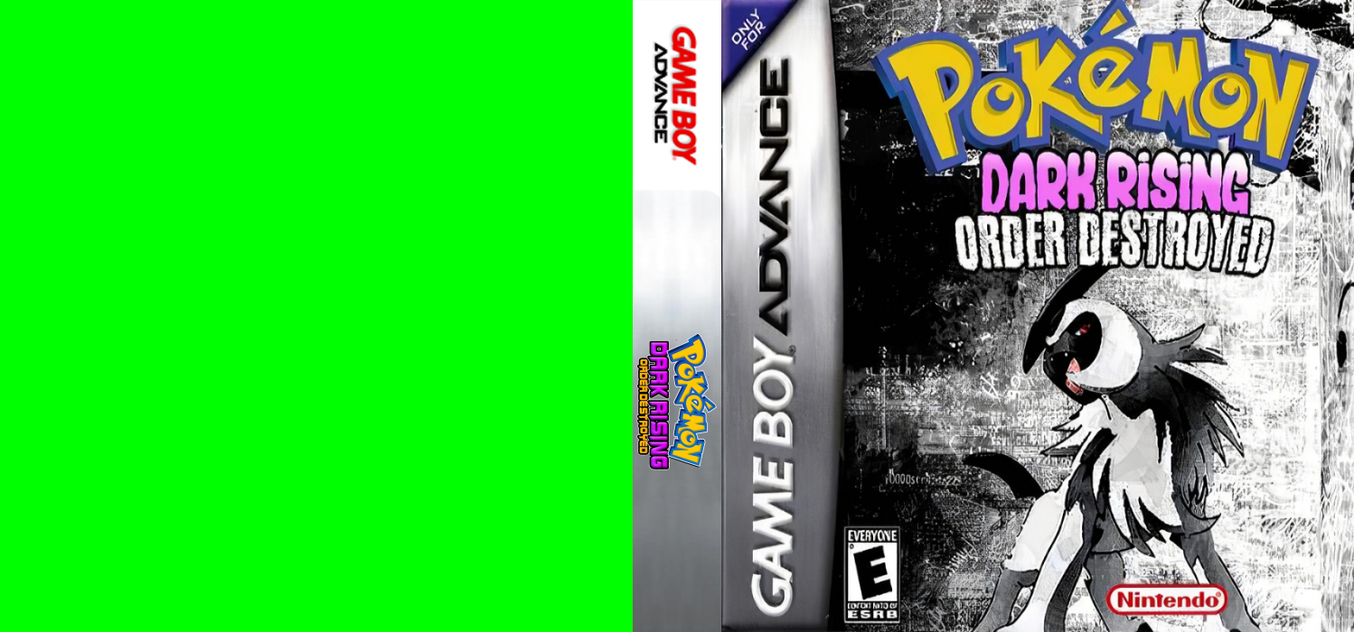 Pokemon : Dark Rising - Order Destroyed — box-texture (WOR)