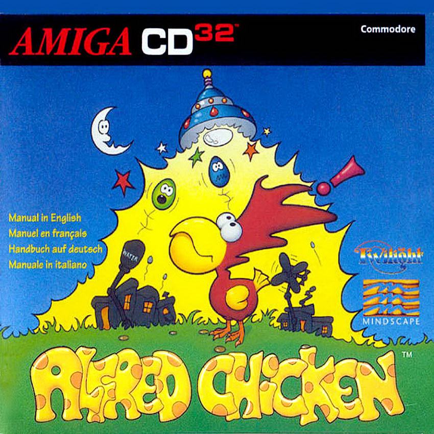 Alfred Chicken box art