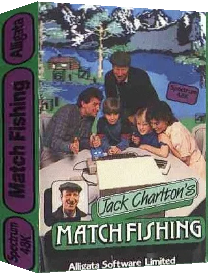 Jack Charlton's Match Fishing — box-3D (WOR)