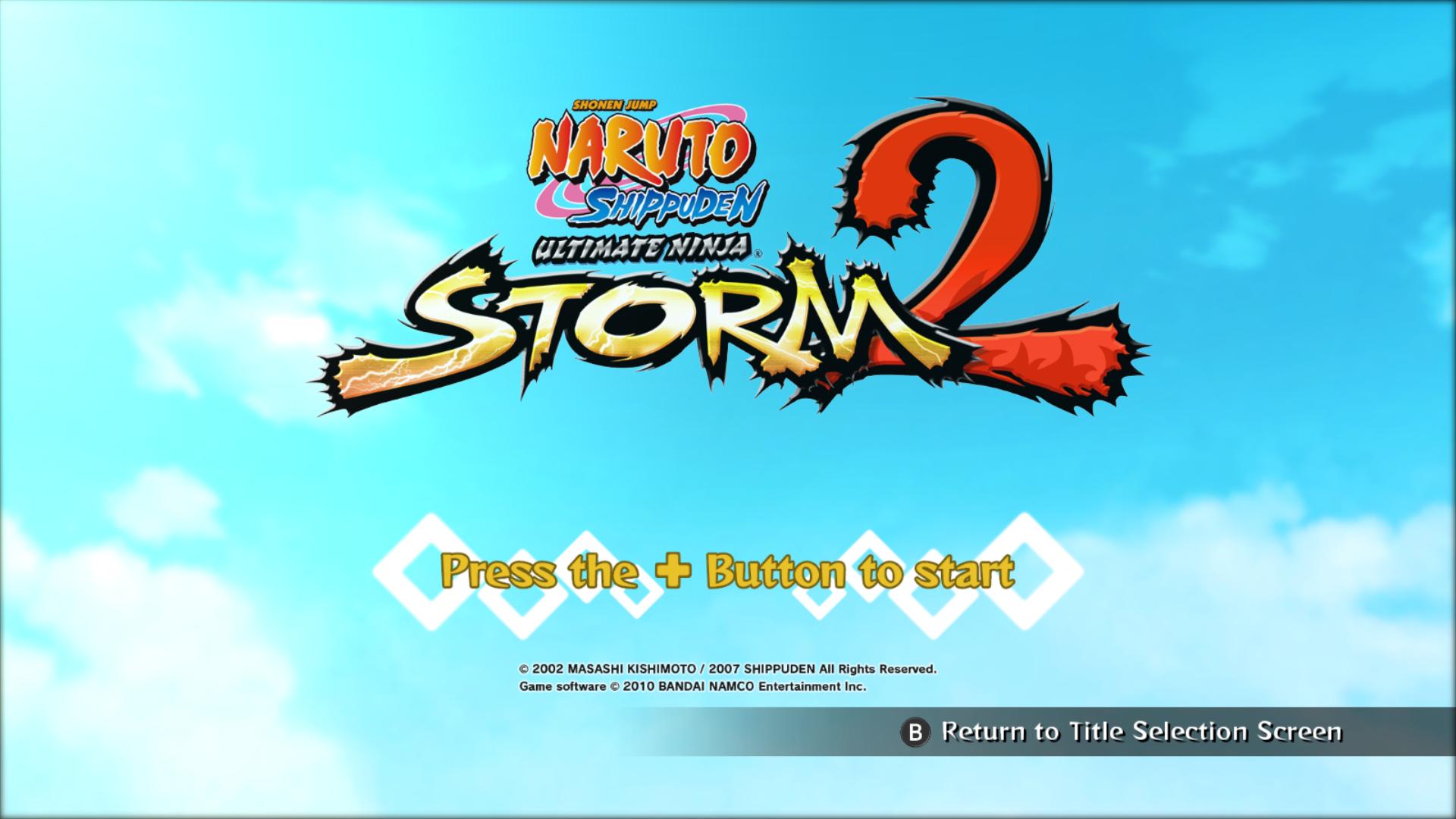 Naruto Shipudden - Ultimate Ninja Storm 2 — sstitle (WOR)