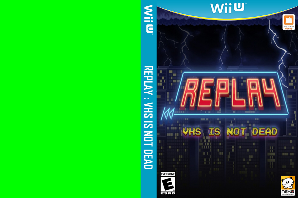 Replay - VHS is Not Dead — box-texture (US)