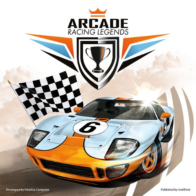 Arcade Racing Legends — box-2D (EU)