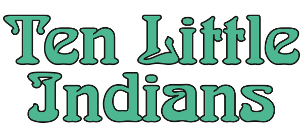 Ten Little Indians — wheel (EU)