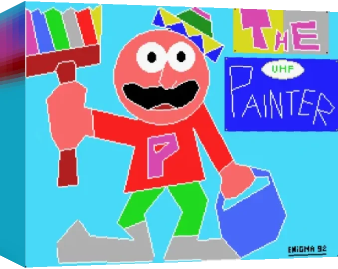 The Uhf Painter — box-3D (WOR)