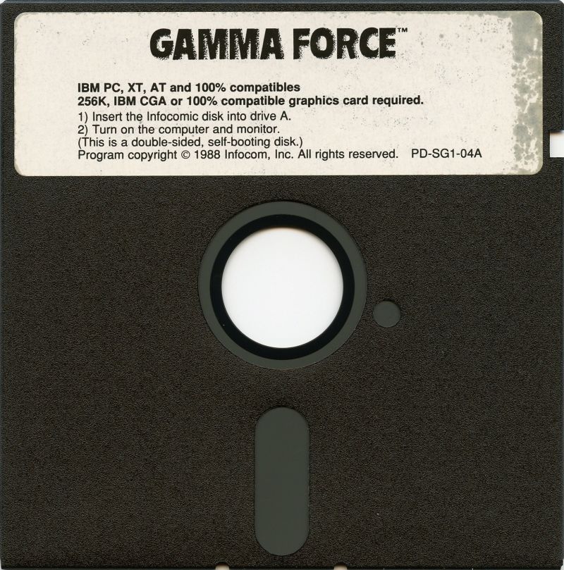Gamma Force in Pit of a Thousand Screams — support-2D (US)