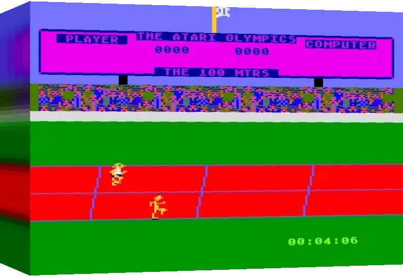 Atari Olympics, The — box-3D (WOR)