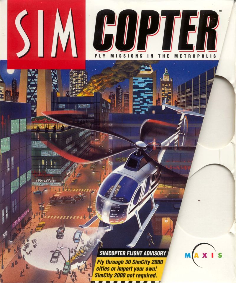 SimCopter box art