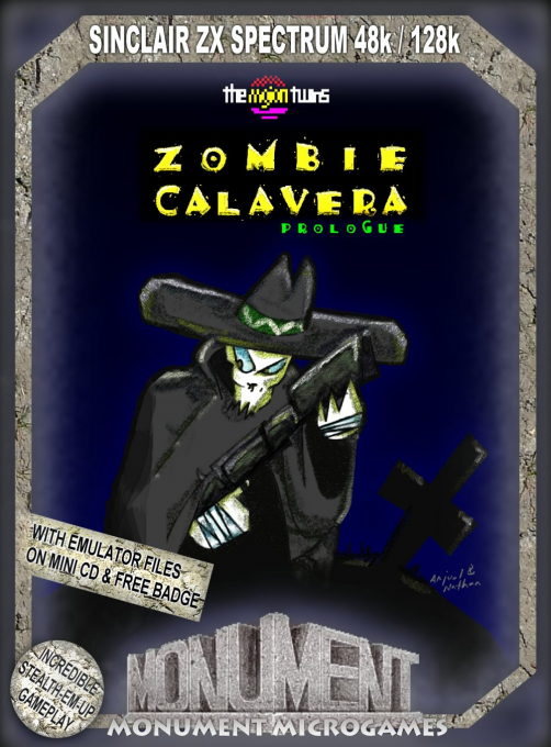 Zombie Calavera Prologue box art