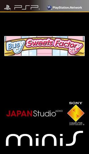 Busy Sweets Factory box art