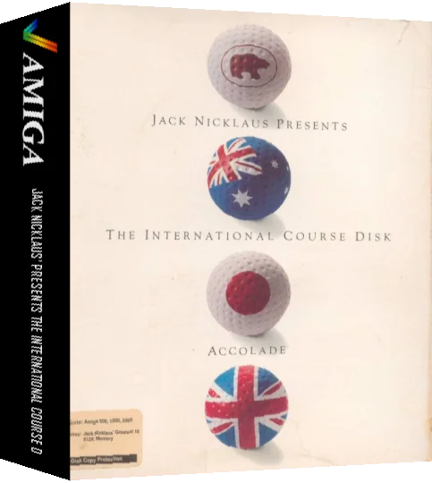 Jack Nicklaus Presents the International Course Disk — box-3D (WOR)
