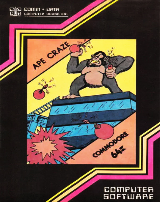 Ape Craze box art