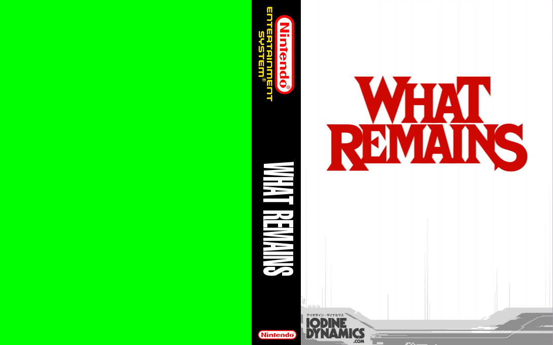 What Remains — box-texture (WOR)