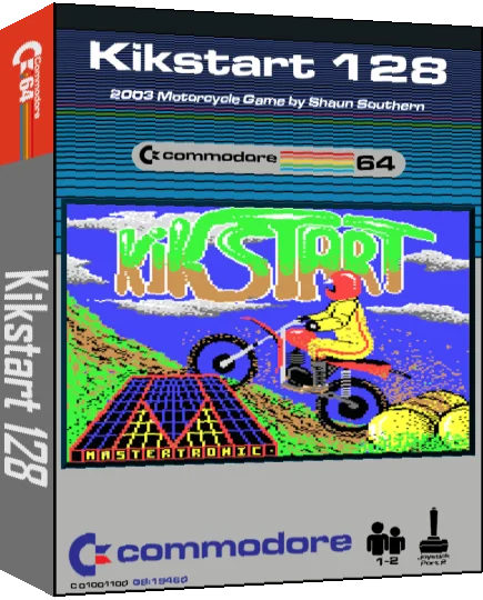 Kikstart 128 — box-3D (CUS)