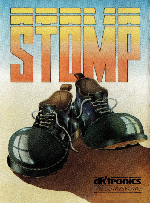 Stomp box art