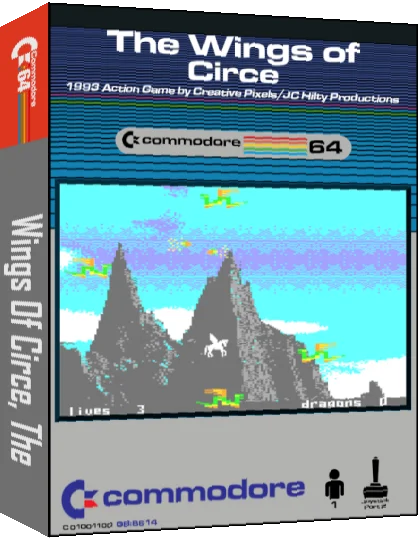 The Wings of Circe — box-3D (CUS)