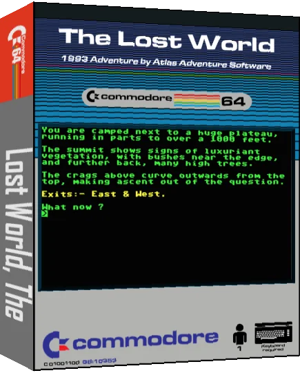 The Lost World — box-3D (CUS)