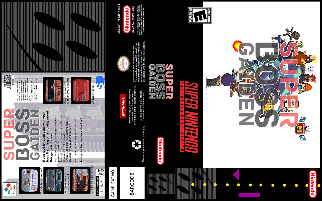 Super Boss Gaiden — box-texture (WOR)