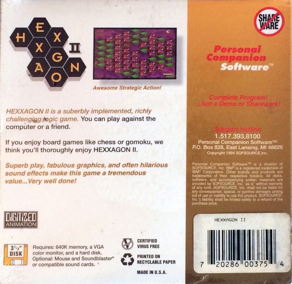 Hexxagon II — box-2D-back (WOR)