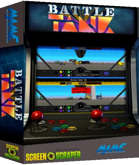 Tank Battle — box-3D (SS)