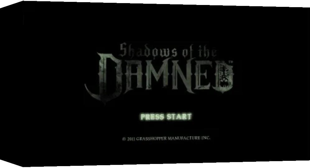 Shadows of the Damned — box-3D (JP)