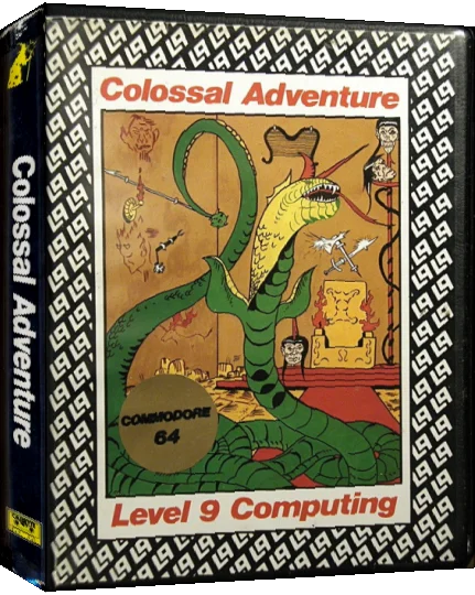 Colossal Adventure — box-3D (EU)