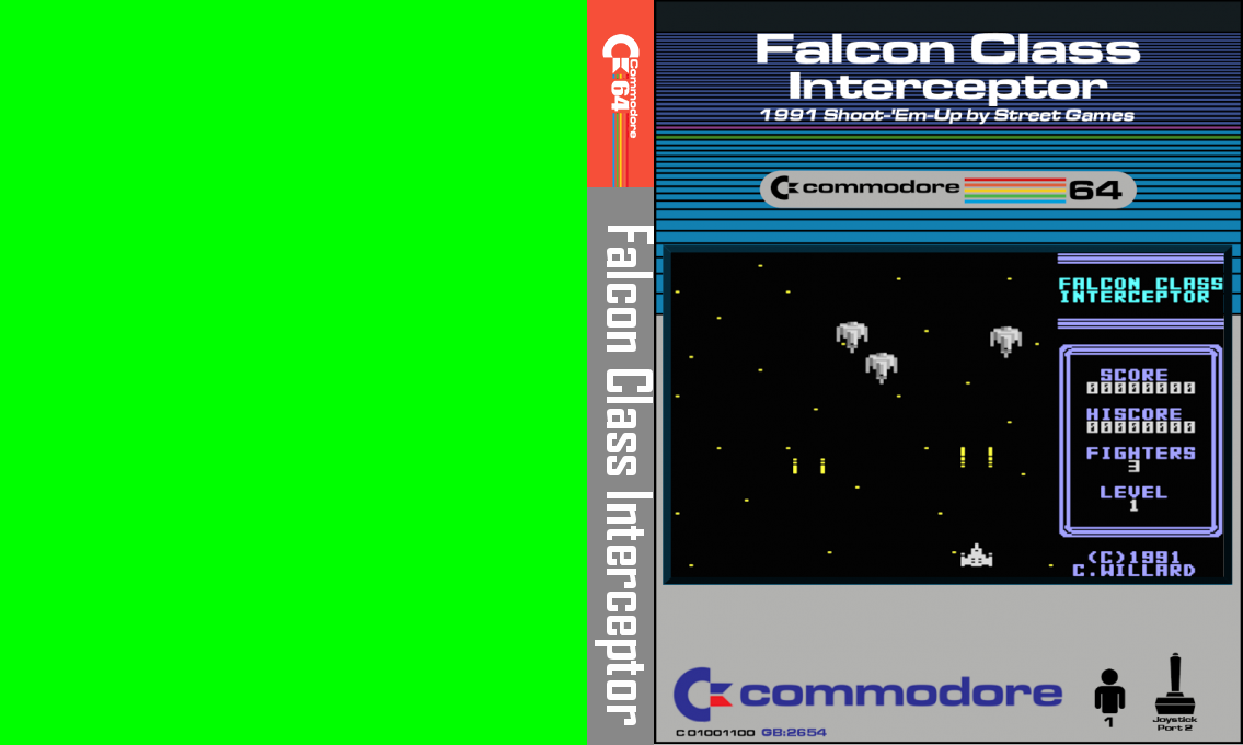 Falcon Class Interceptor — box-texture (CUS)