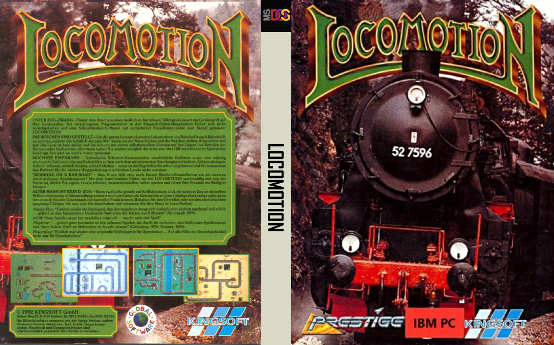 Locomotion — box-texture (EU)