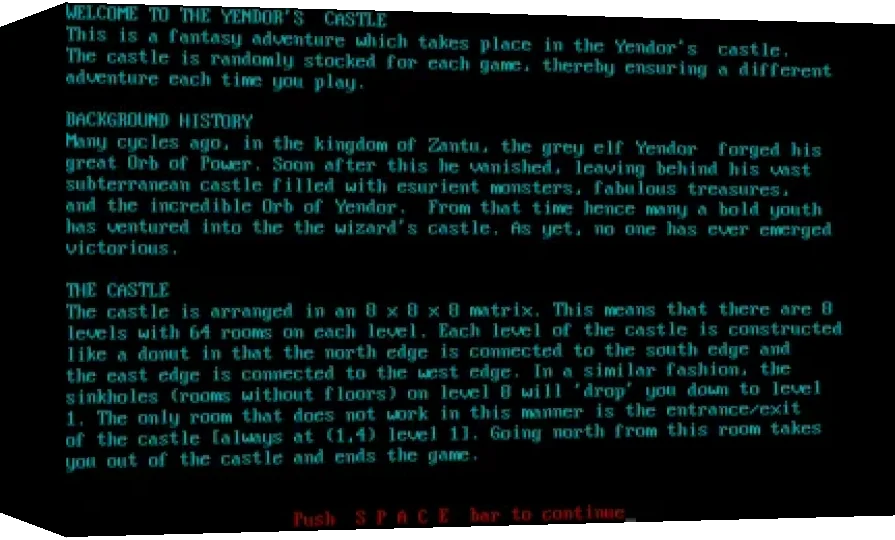 Amulet of Yendor — box-3D (WOR)