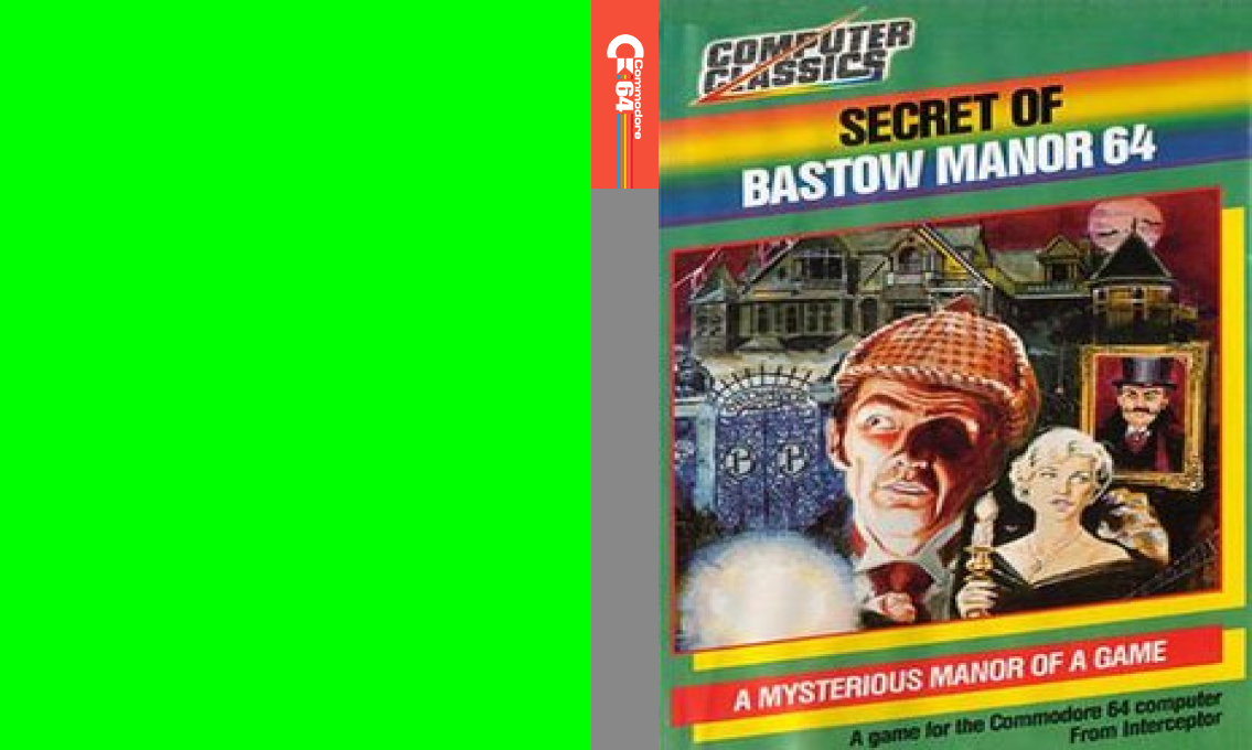 The Secret of Bastow Manor — box-texture (EU)