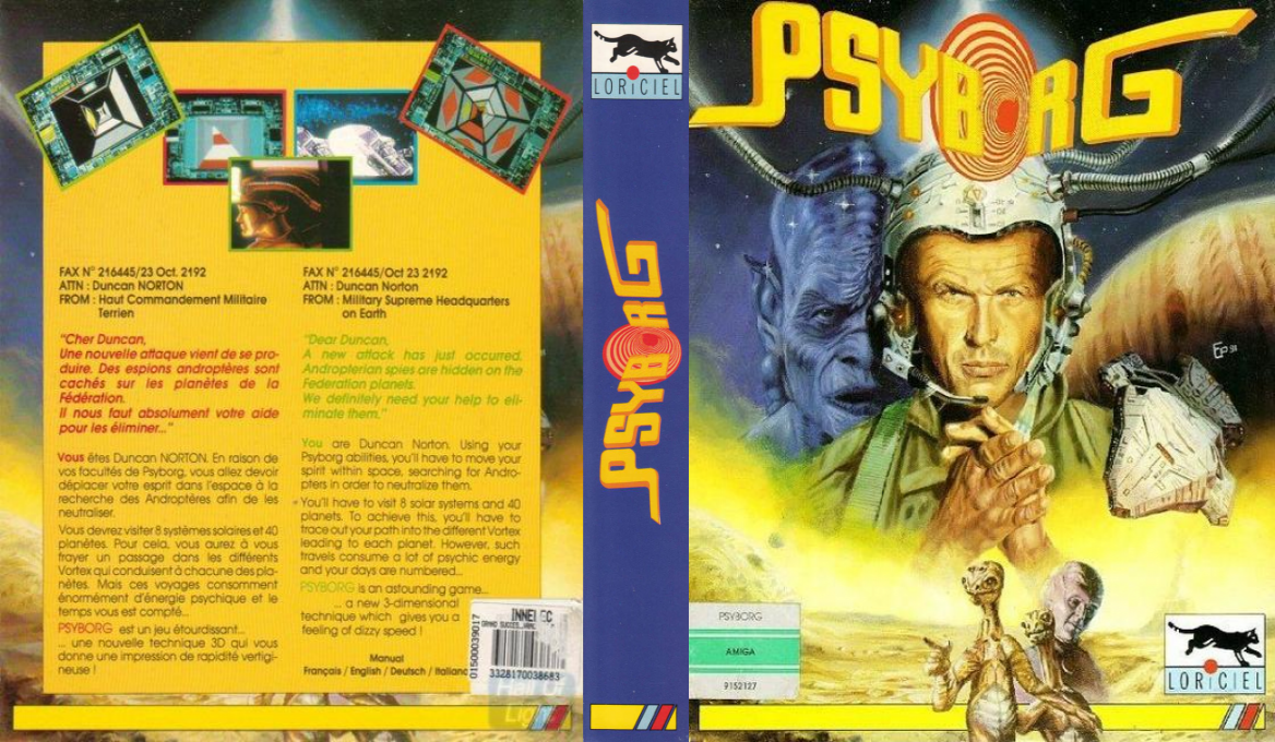Psyborg — box-texture (EU)