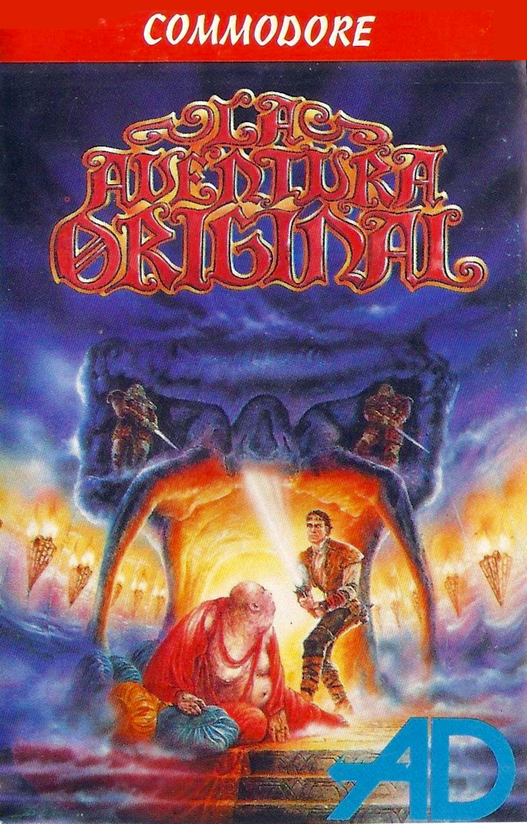 La Aventura Original box art