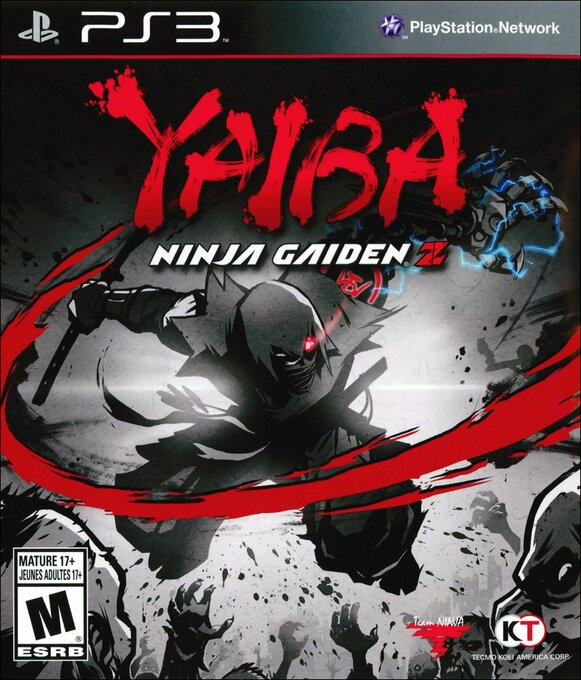 Yaiba - Ninja Gaiden Z box art