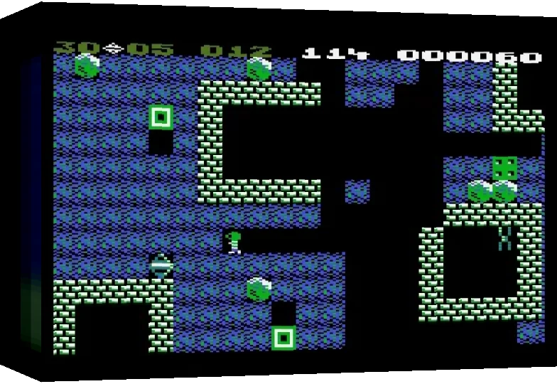 Bandit Boulderdash 17 — box-3D (WOR)