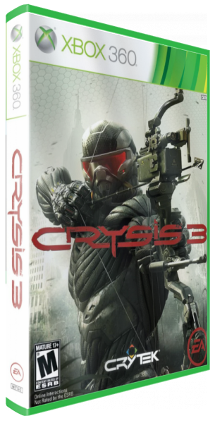 Crysis — box-3D (US)