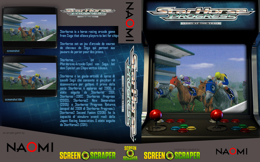 Star Horse Progress — box-texture (SS)