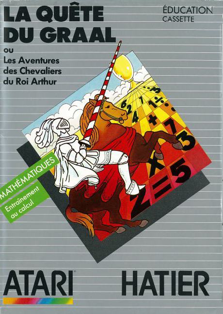 Quête du Graal, La box art