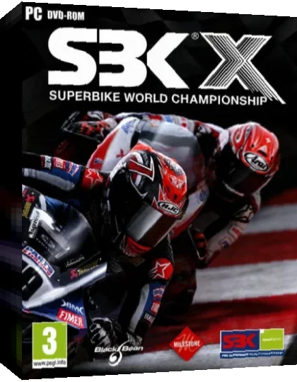 SBK X - Superbike World Championship — box-3D (EU)