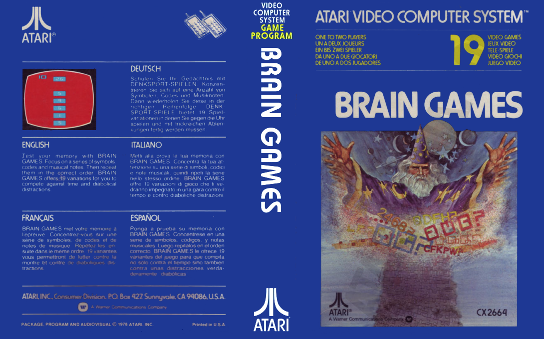 Brain Games — box-texture (EU)